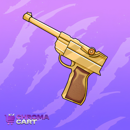 Luger Gun - Murder Mystery 2 gun skin