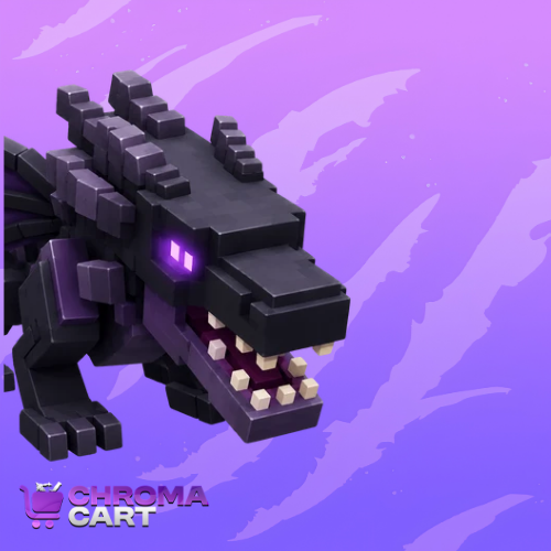 Big Black Dragon - Grow a Garden 2 pet icon