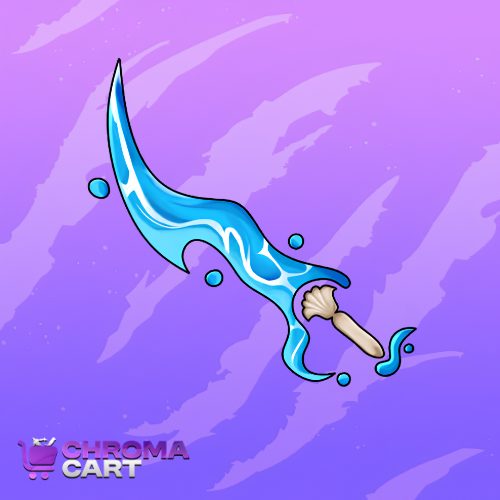 Waves - Murder Mystery 2 knife skin