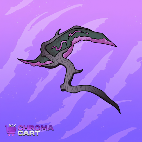 Elderwood Scythe Knife - Murder Mystery 2 knife skin