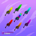 Colored Seer Bundle - Murder Mystery 2 full Seer knife set