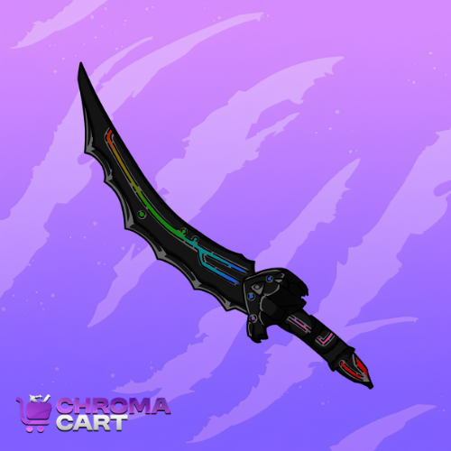 Chroma Slasher Knife - Murder Mystery 2 knife skin