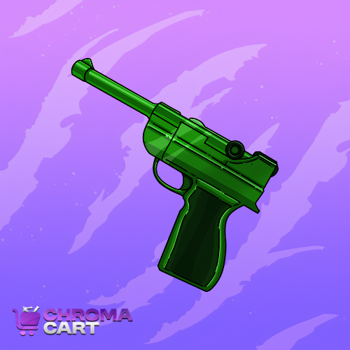Green Luger - Murder Mystery 2 gun skin