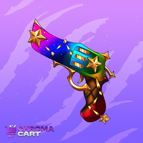 Chroma Constellation Gun - Murder Mystery 2 gun skin
