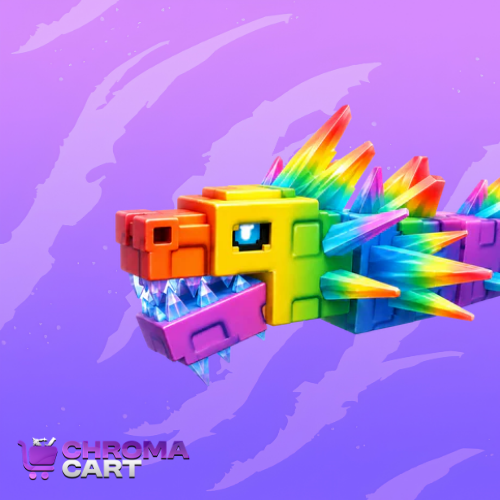 Rainbow Ice Serpent - Grow a Garden 2 pet icon
