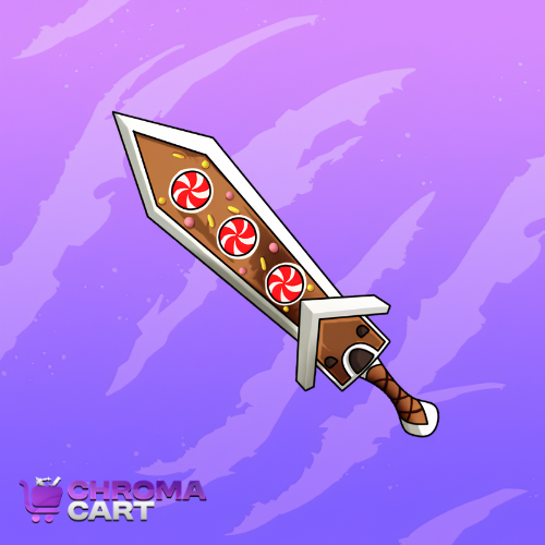 Swirly Blade Knife - Murder Mystery 2 knife skin