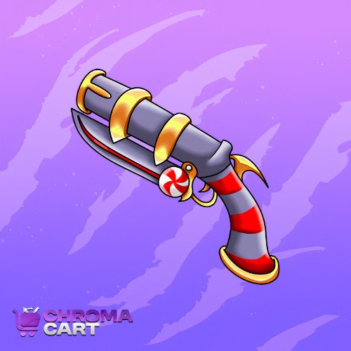 Swirly gun - Murder Mystery 2 gun skin