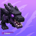 Mega Black Dragon - Grow a Garden 2 pet icon