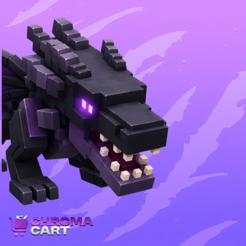 Mega Black Dragon - Grow a Garden 2 pet icon