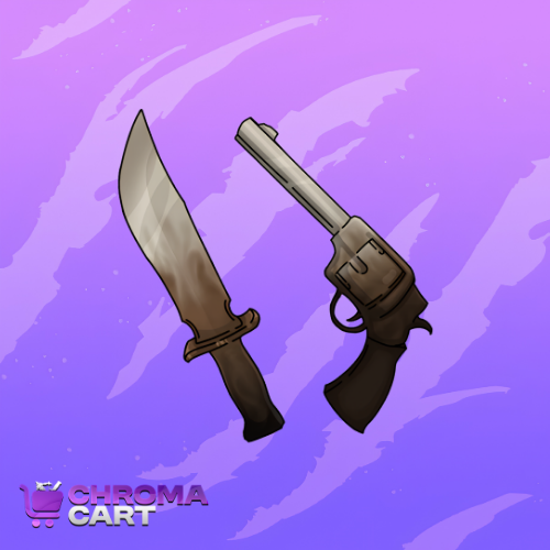 Latte Bundle - Murder Mystery 2 Latte Knife & Gun