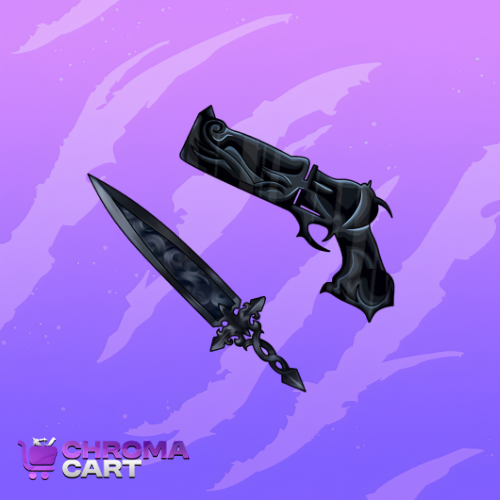 Dark Bundle - Murder Mystery 2 Darksword Knife & Darkshot Gun